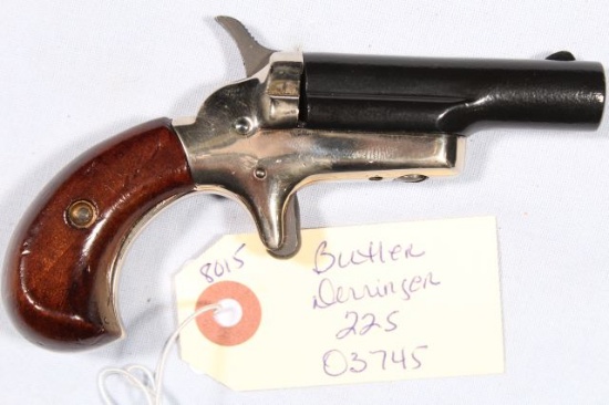 BUTLER DERRINGER, SN 03745, 22 SHORT, B46-P15