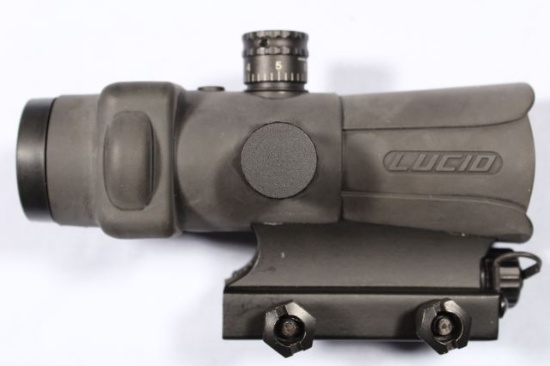 LUCID HD7 HOLOGRAPHIC RED DOT SIGHT WITH BOX