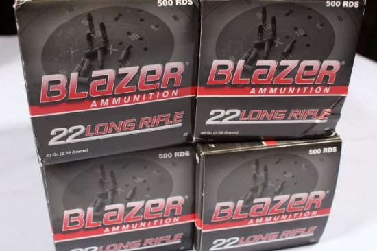 2000 ROUNDS 22LR BLAZER