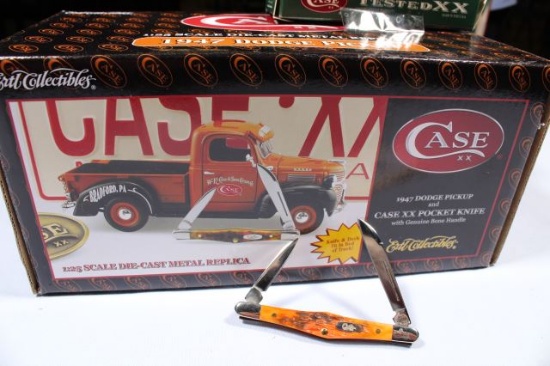 CASE DIECAST 1947 DODGE PICKUP WITH KNIFE