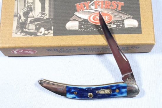 CASE TOOTHPICK SINGLE BLADE KNIFE WITH BOX