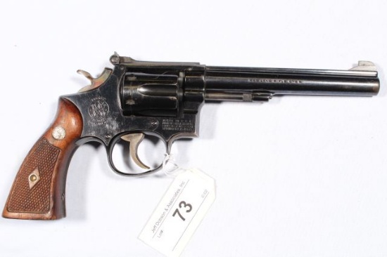 SMITH WESSON 17, SN K409769,