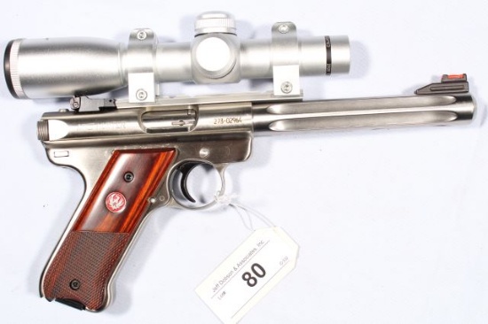 RUGER MK III HUNTER, SN 273-02964,