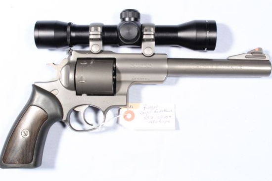 RUGER SUPER BLACKHAWK, SN 552-02444,