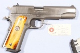 COLT GOVERNMENT MODEL, SN 38SS07535,