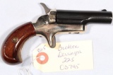 BUTLER DERRINGER, SN 03745, 22 SHORT, B46-P15