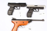 3 ASSORTED PELLET GUNS