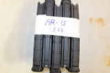 5 MAGPUL PMAG30 5.56 MAGAZINES