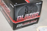 500 ROUNDS BLAZER  22 LR