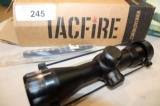 TACFIRE 4X32 SCOPE IN BOX