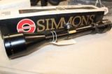 SIMMONS RIFLESCOPE #1044 44 MAG 3-10X44