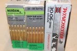 APPROX 60 ROUNDS 30-06 SPRINGFIELD