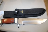 BROWNING FIXED BLADE BOWIE KNIFE WITH SHEATH