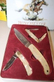 2005 WINCHESTER LIMITED EDITION 3 KNIFE SET