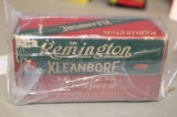 VINTAGE  APPROX 50 RDS  REMINGTON KLEANBORE 38 SPE