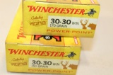 APPROX 40 RDS 30-30 WINCHESTER POWER POINT 170 GR