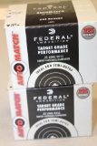 APPROX 650 RDS 22 LR  FEDERAL AUTOMATCH ROUND NOSE