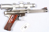 RUGER MK III HUNTER, SN 273-02964,