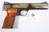 SMITH WESSON 41, SN A633151,