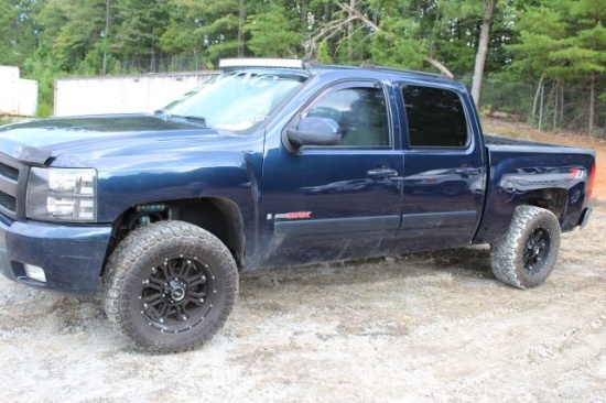 2007 CHEV SILVERADO VIN 3GCEK13Y47G531988