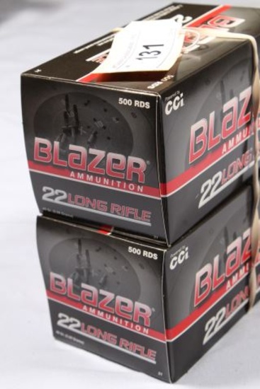 APPROX 1000 RDS BLAZER  22 LR 40 GR