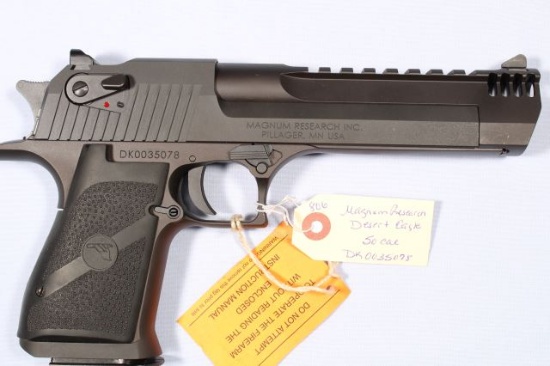 MAGNUM RESEARCH DESERT EAGLE, SN DK0035078,