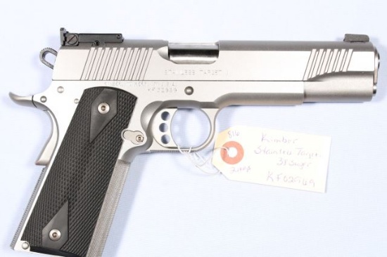 KIMBER STAINLESS TARGET II, SN KF02969,