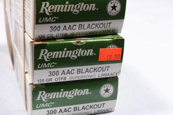 APPROX 60 ROUNDS REMINGTON 300AAC