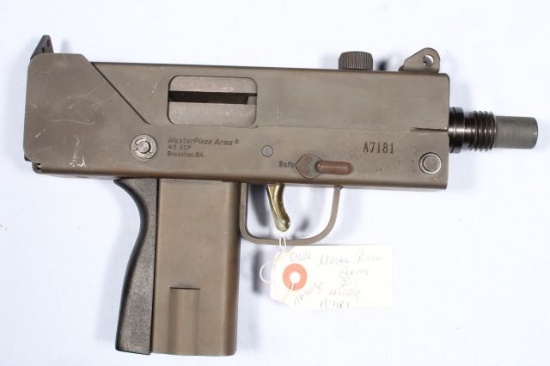 MASTER PIECE ARMS, 30T, SN A7181,