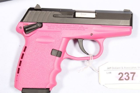 SCCY CPX-1, SN 819660,