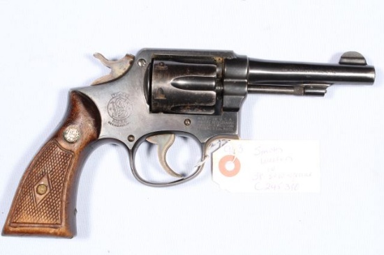 SMITH WESSON 10, SN C245380,