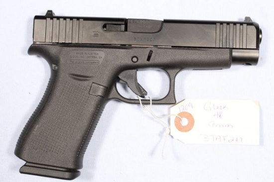GLOCK 48, SN BTAF207,