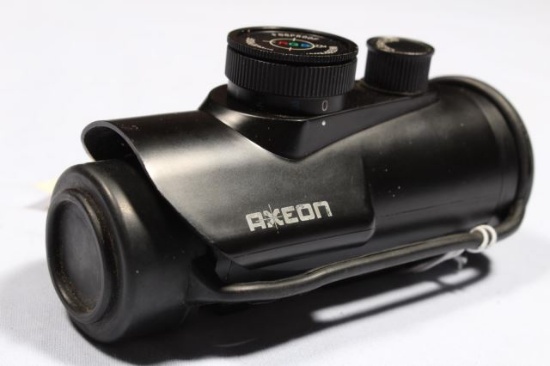 AXEON RED/GREEN/BLUE DOT SIGHT WORKS