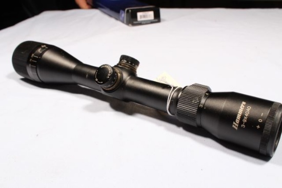 HAMMERS 3-9X40 A.O. RIFLE SCOPE