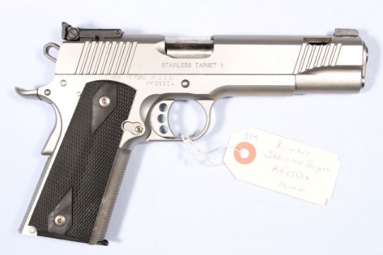 KIMBER STAINLESS TARGET II, SN KF05504,