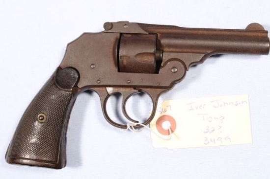 IVER JOHNSON TIPUP, SN 3499,