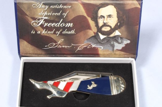 COLT FREEDOM LARGE LEG KNIFE WITH BOX