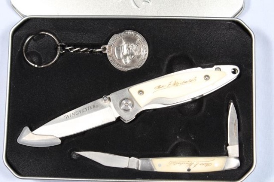 WINCHESTER 200TH COMMEMORATIVE OLIVER F WINCHESTER