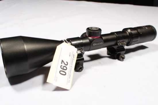 SIMMONS BLAZER 3-9X50 RIFLE SCOPE