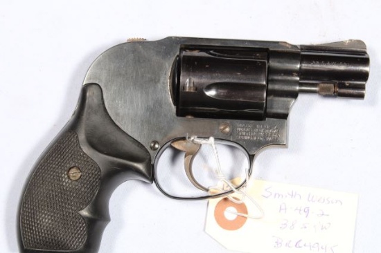 SMITH WESSON A49-2, SN BRR4945,