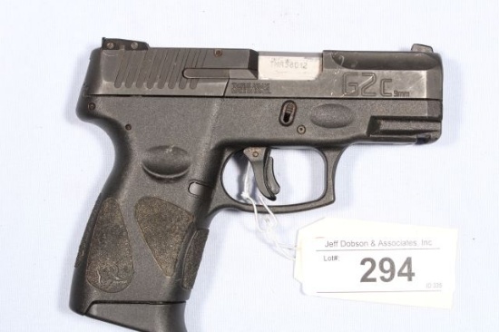 TAURUS G2C, SN TMR38012,