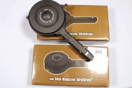 GLOCK STYLE 9MM 50 ROUND DRUM