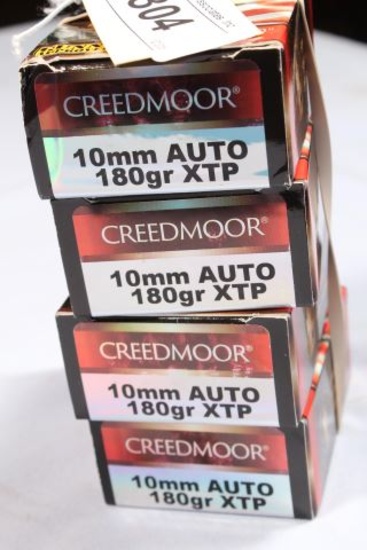 APPROX 80 RDS CREEDMOOR 10 MM AUTO 180 GR XTP