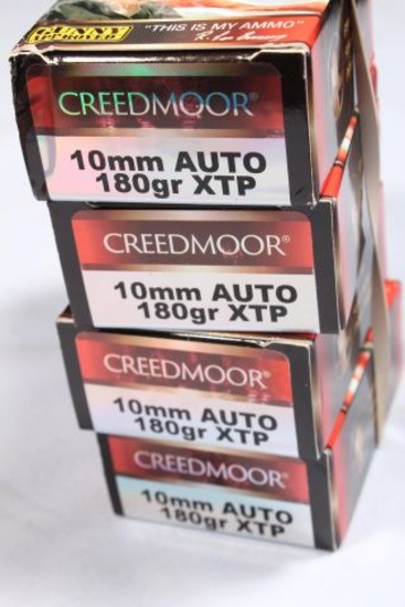 APPROX 80 RDS CREEDMOOR 10 MM AUTO 180 GR XTP