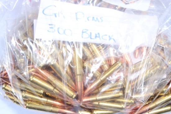 APPROX 200 ROUNDS GA ARMS 300 BLACKOUT