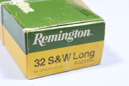APPROX 50 ROUNDS 32 S&W L