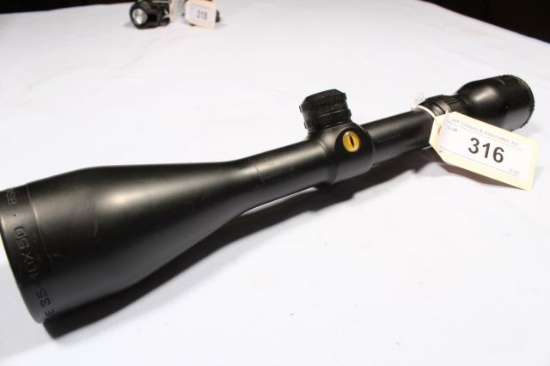 BSA CATSEYE 3.5-10X50 RIFLE SCOPE