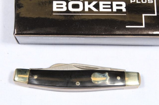 BOKER PLUS 3 BLADE KNIFE NEW IN BOX