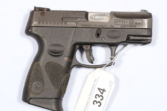 TAURUS MILLENNIUM G2, SN TJ052408,