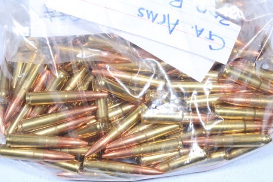 APPROX 155 ROUNDS GA ARMS 300 BLACKOUT